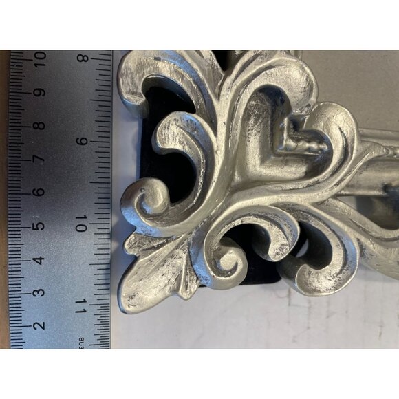 5X7 Carved Ornate Picture Frame - Drexel Heritage Distressed Table Frame - Picture 8 of 11